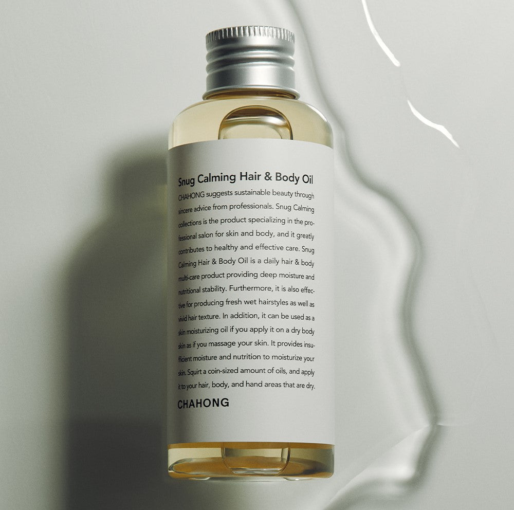 CHAHONG Sung Calming Hair & Body Oil 30ml