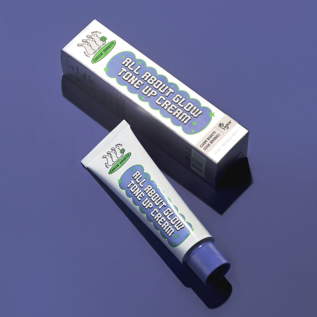 CHASIN’ RABBITS All about Glow Tone-up Cream 50ml