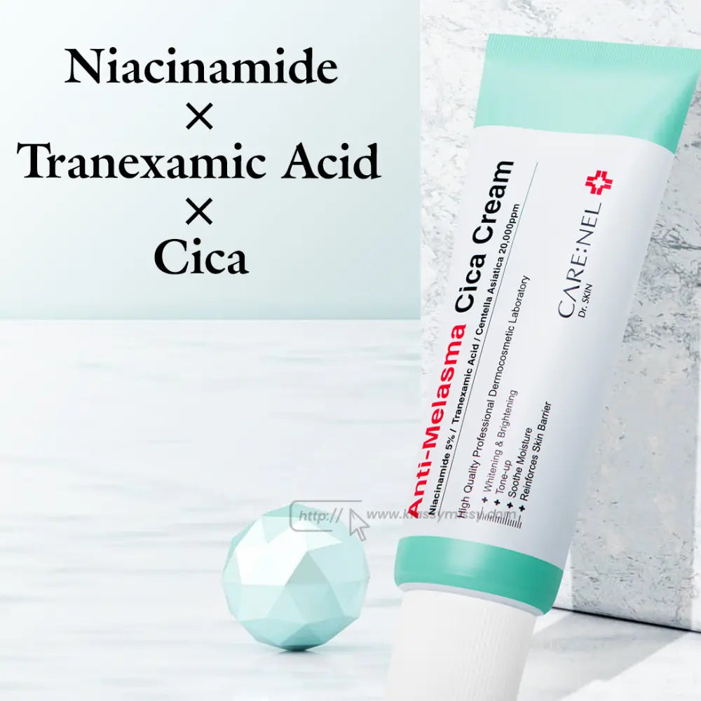 CARE:NEL Anti-Melasma Cica Cream 40ml - KLO