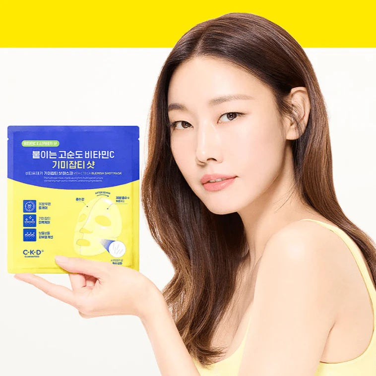 CKD Vita C Teca Blemish Shot Mask 34g 5ea