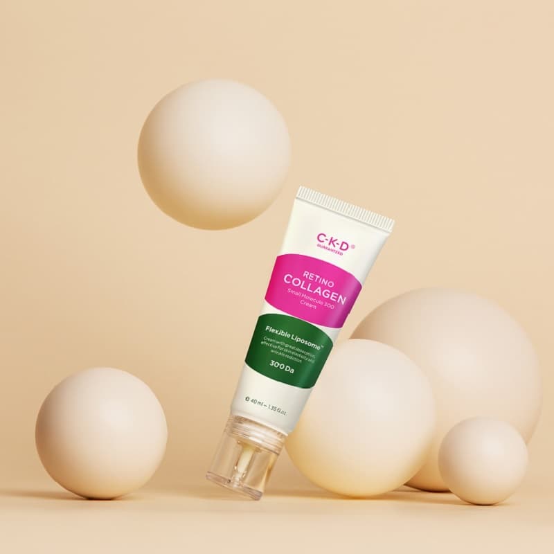 CKD Retino Collagen Small Molecule 300 Cream 40ml - KLO