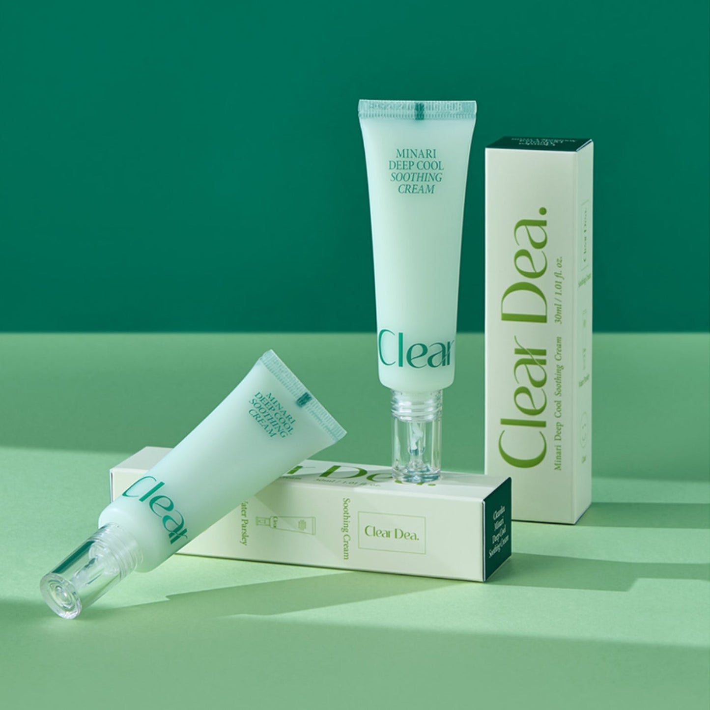 ClearDea. Minari Deep Cool Soothing Cream 30ml