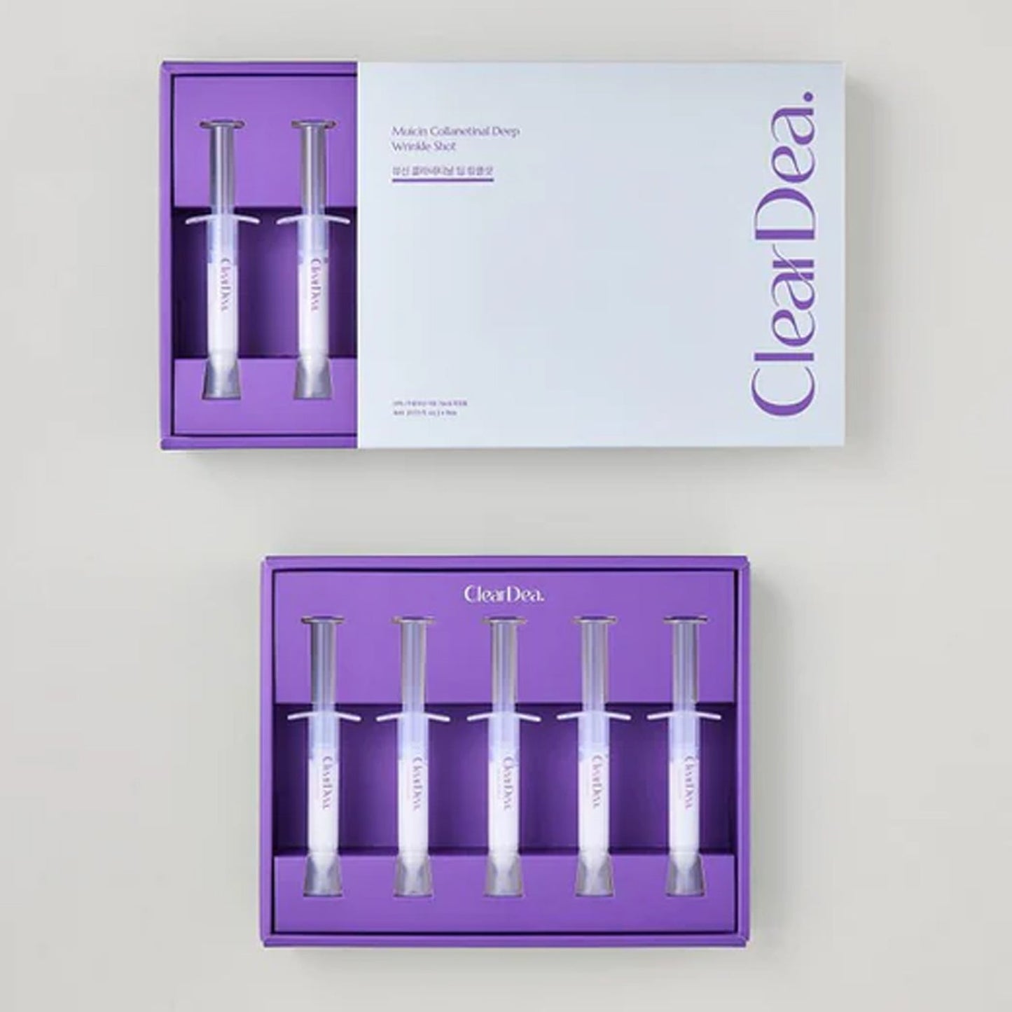ClearDea. Mucin Collanetinal Deep Wrinkle Shot 4ml x 5ea
