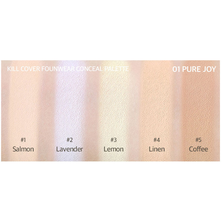 CLIO Kill Cover Founwear Concealer 6g