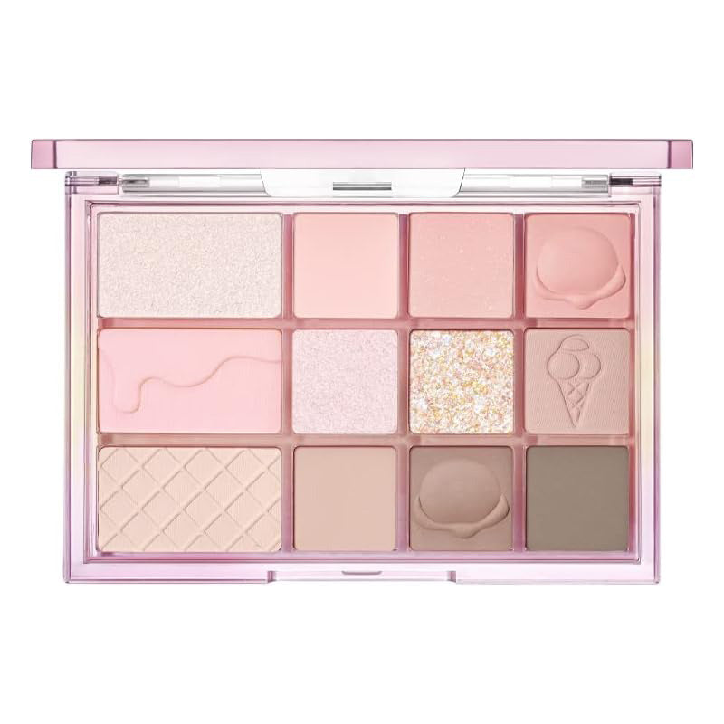 CLIO Shade & Shadow Palette #03 SCOOP OF SHADE 9.6g