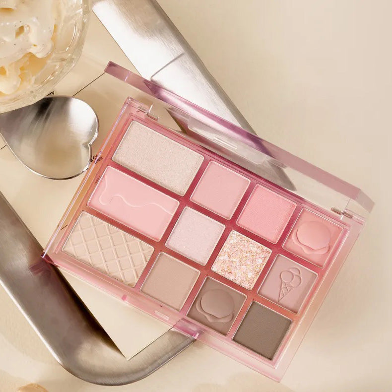 CLIO Shade & Shadow Palette #03 SCOOP OF SHADE 9.6g