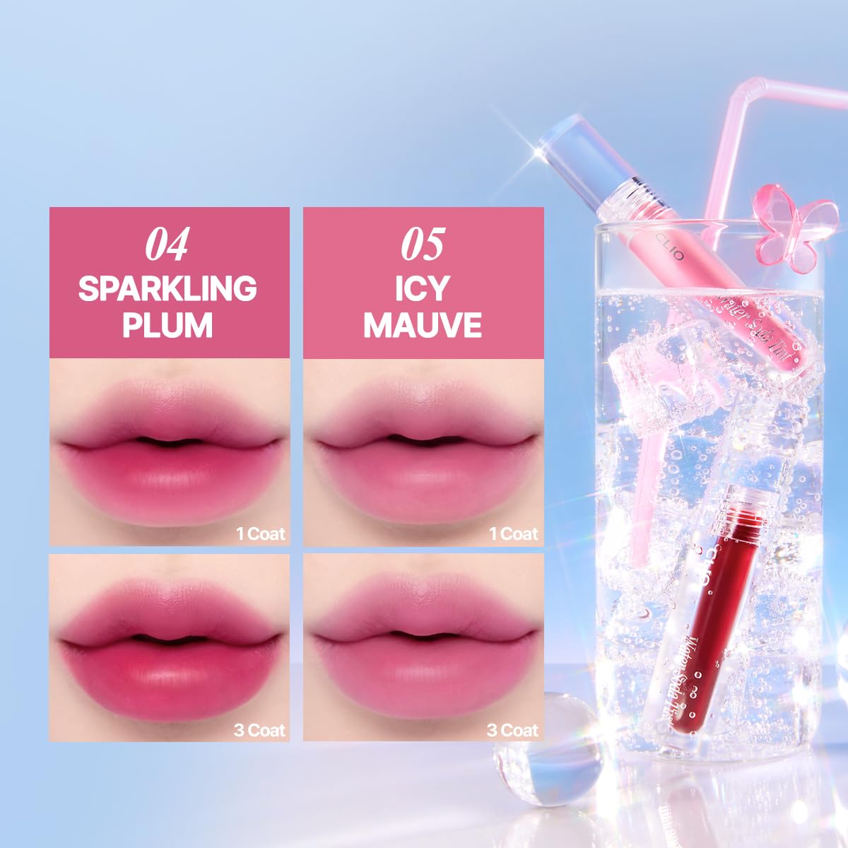 CLIO Water Soda Tint 3g x 5 Shades
