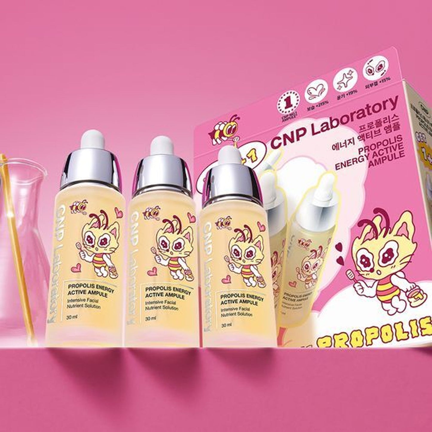 CNP Laboratory Propolis Energy Ampule 30ml 3ea Triple pack