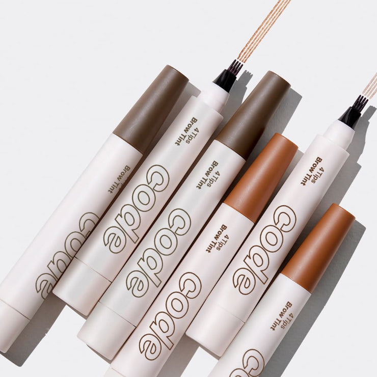 CODE GLOKOLOR 4 Tips Brow Tint 2g 2colors