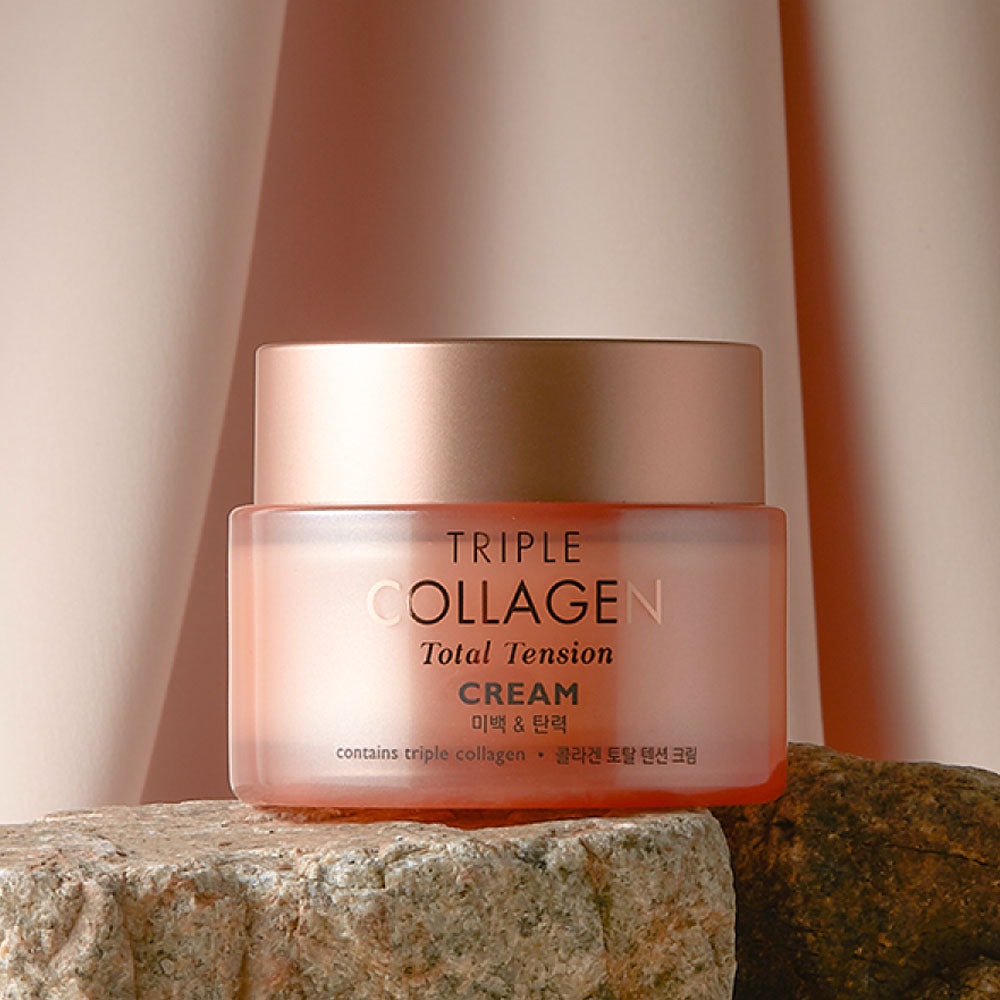 (NEWK) TONYMOLY Triple Collagen Total Tension Cream 200ml - DODOSKIN