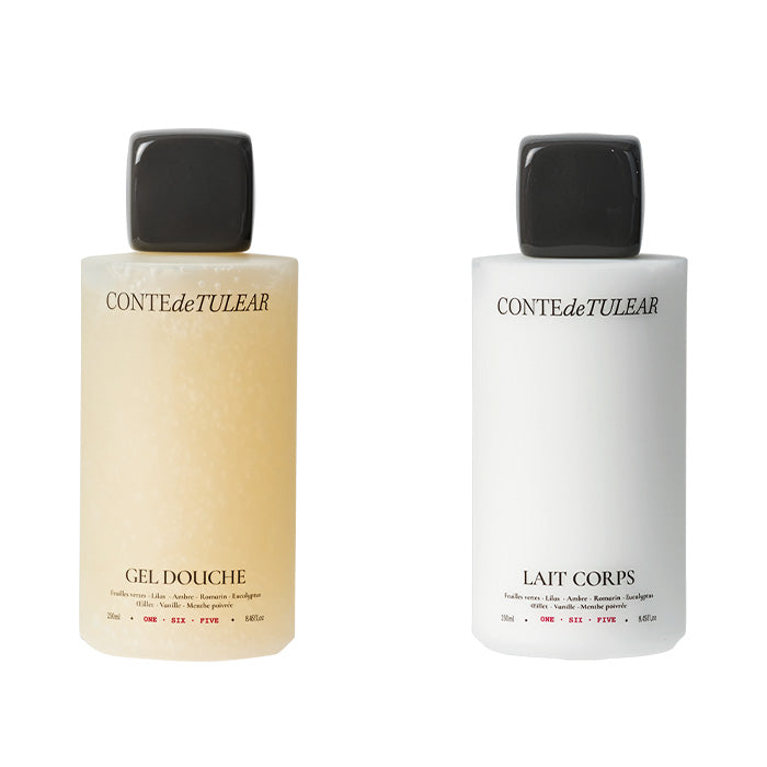 CONTEdeTULEAR Travel Body Care Kit
