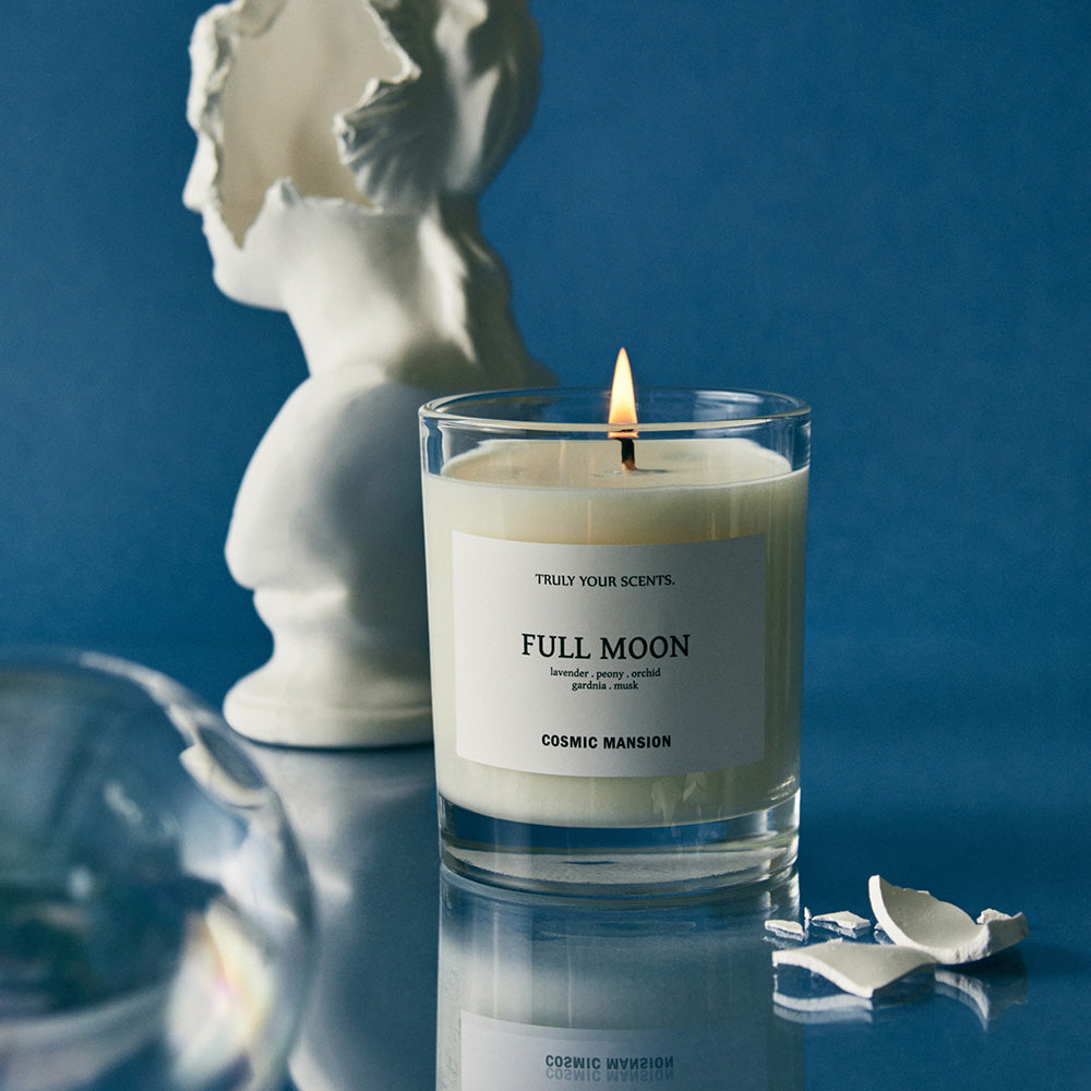 COSMIC MANSION Candle #MENS WEAR 180g / 250g