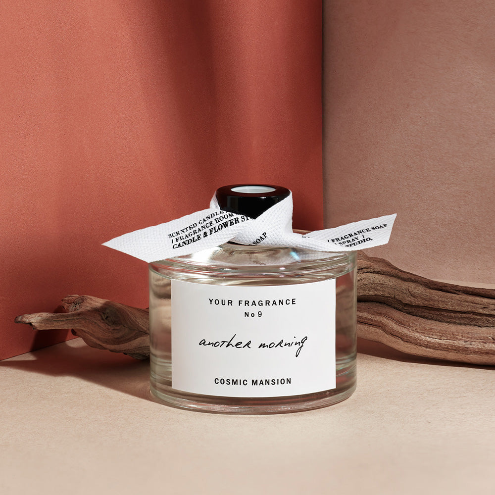 COSMIC MANSION Diffuser #LINEN & MUSK 220ml