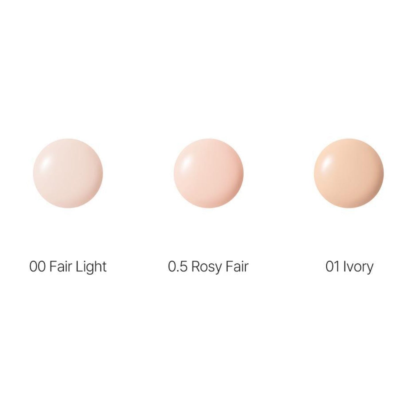 COSNORI Fluffy-Fit Thin Cover Cushion 3 colors