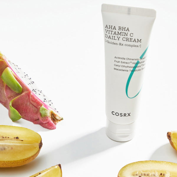 COSRX Refresh AHA BHA Vitamin C Daily Cream 50ml