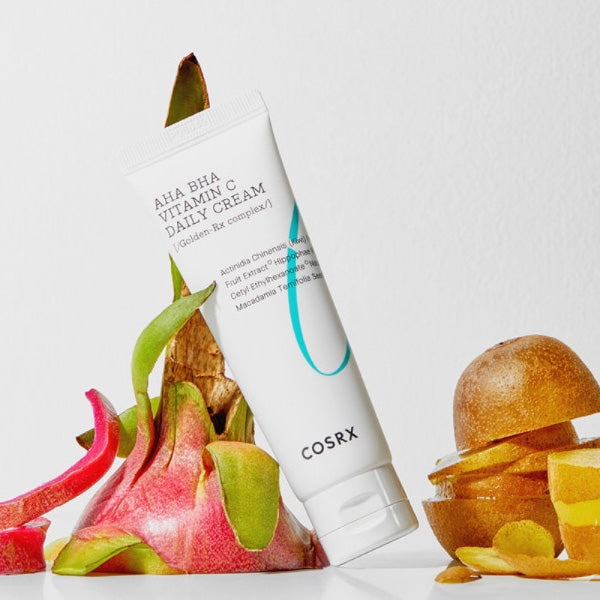 COSRX Refresh AHA BHA Vitamin C Daily Cream 50ml