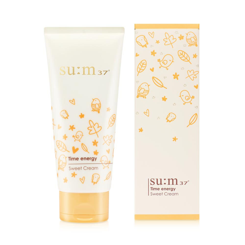 SU:M37 Time Energy Sweet Cream 200ml - DODOSKIN