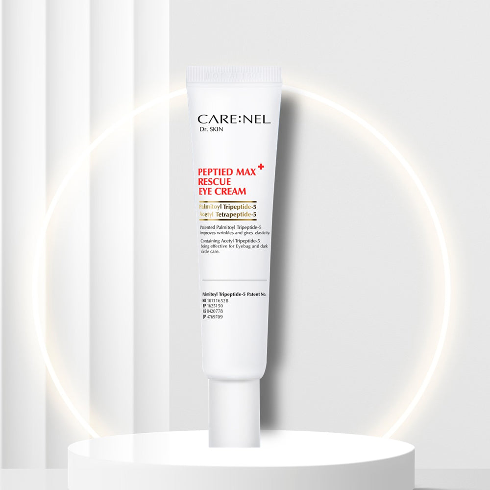 CARE:NEL Peptied Max Rescue Eye Cream 25ml - KLO