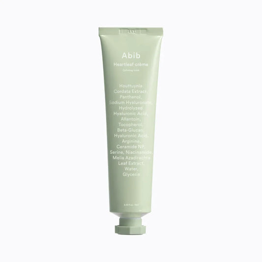 Abib Heartleaf Creme Calming Tube 75ml - DODOSKIN
