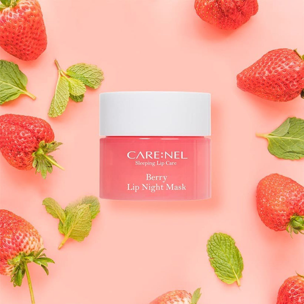 (NEWK) CARE:NEL Berry Lip Night Mask Jumbo 23g - KLO