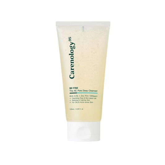 Carenology95 Be:Fine The AC Pore Deep Cleanser 120ml