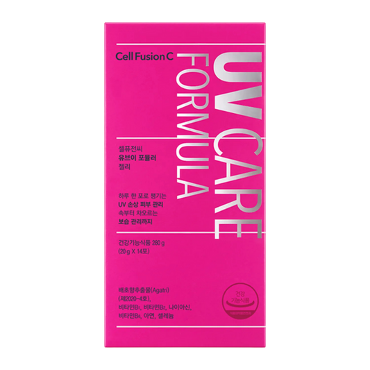 Cell Fusion C UV Care Formula Jelly 14ea