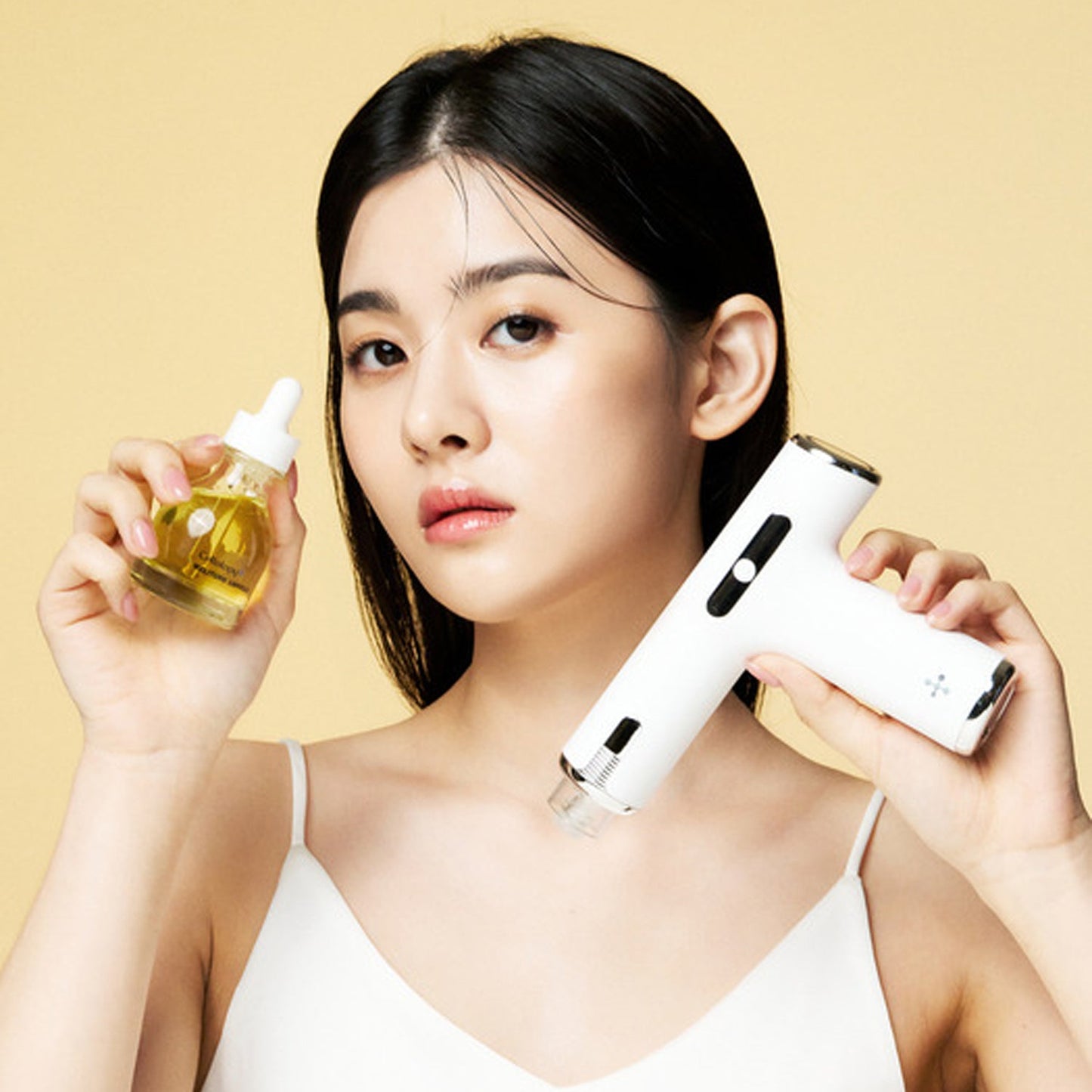 Cellology Meliturn Shot Gun Set (Shot Gun Device + Ampoule 30ml + 4 Cartridges)