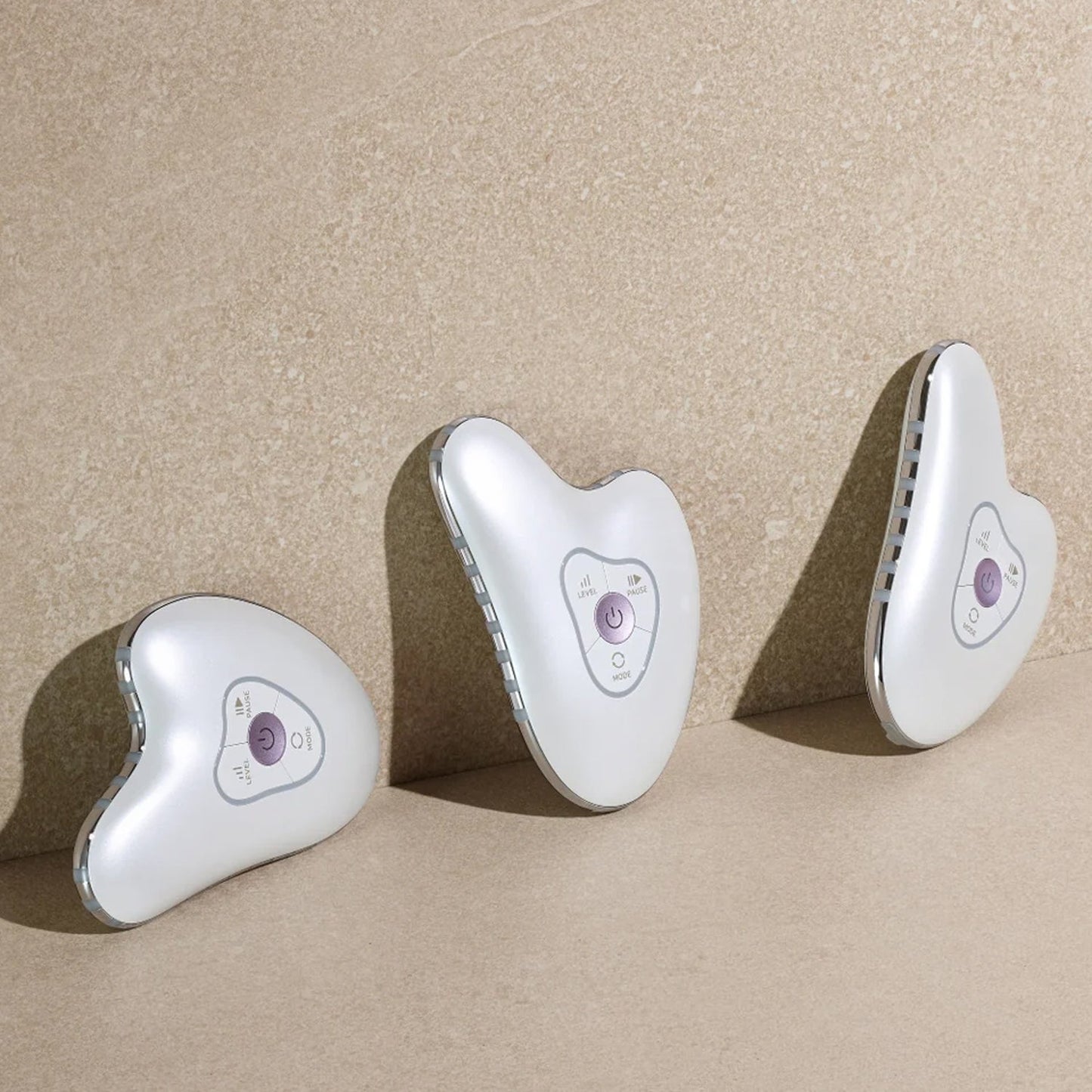Centellian24 Madeca Prime Ritual White Pearl High-Frequency Galvanic Gua Sha Massager Beauty Device