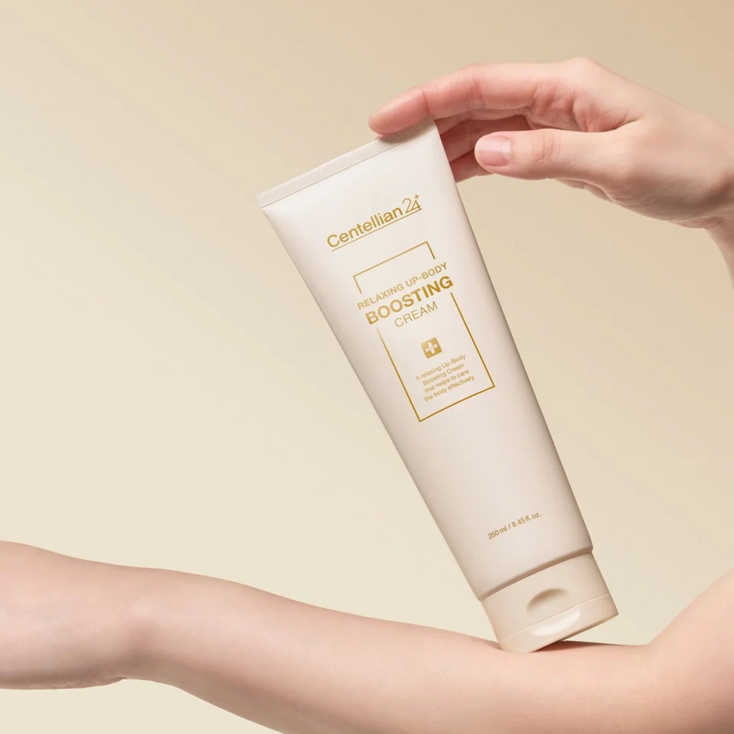 Centellian24 Madeca Prime Ritual White Pearl High-Frequency Galvanic Gua Sha Massager + Relaxing Up-Body Boosting Cream 250ml