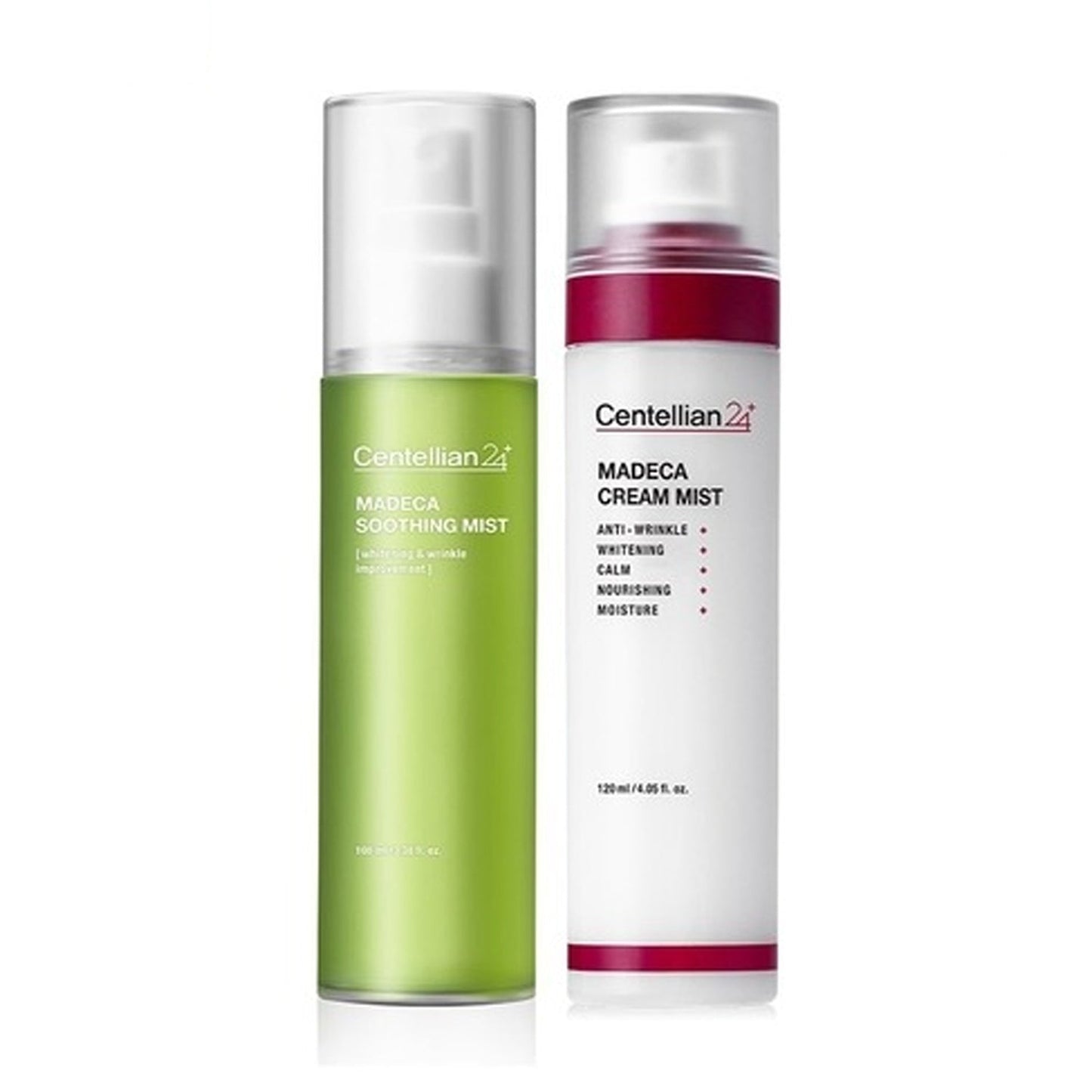 Centellian24 Madeca Soothing Mist 100ml + Cream Mist 120ml Set