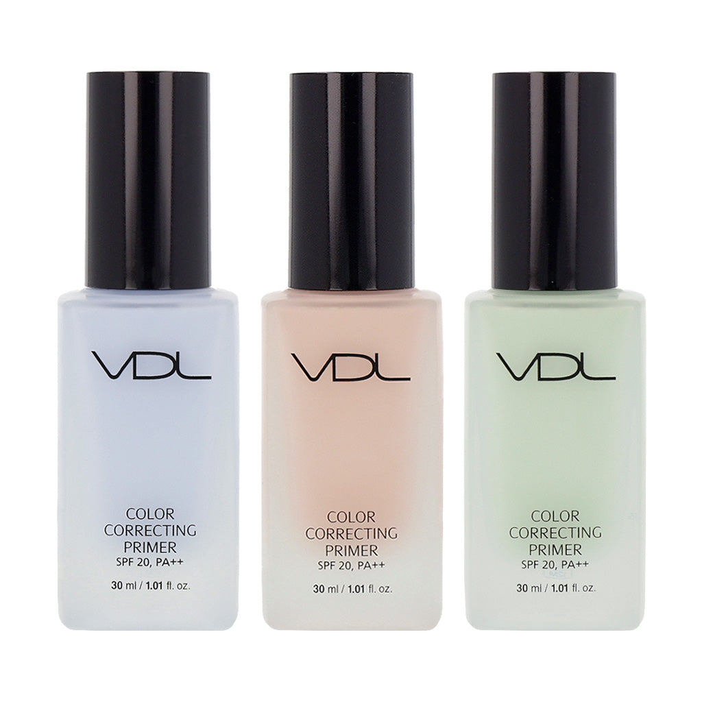VDL Color Correcting Primer Serenity SPF32 PA++ 30ml - Dodoskin