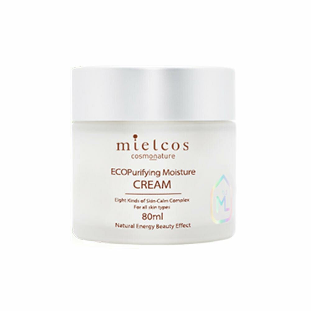 CosmoNature MielCos Eco Purifying Skin Care - 4 types: Cleanser, Toner, Serum, Moisturizer.