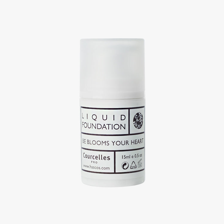 Courcelles Liquid Foundation 15ml (Pump Type) – 7 Shades