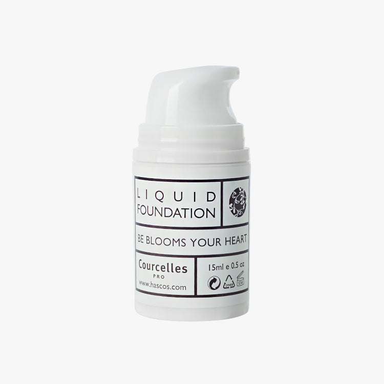 Courcelles Liquid Foundation 15ml (Pump Type) – 7 Shades