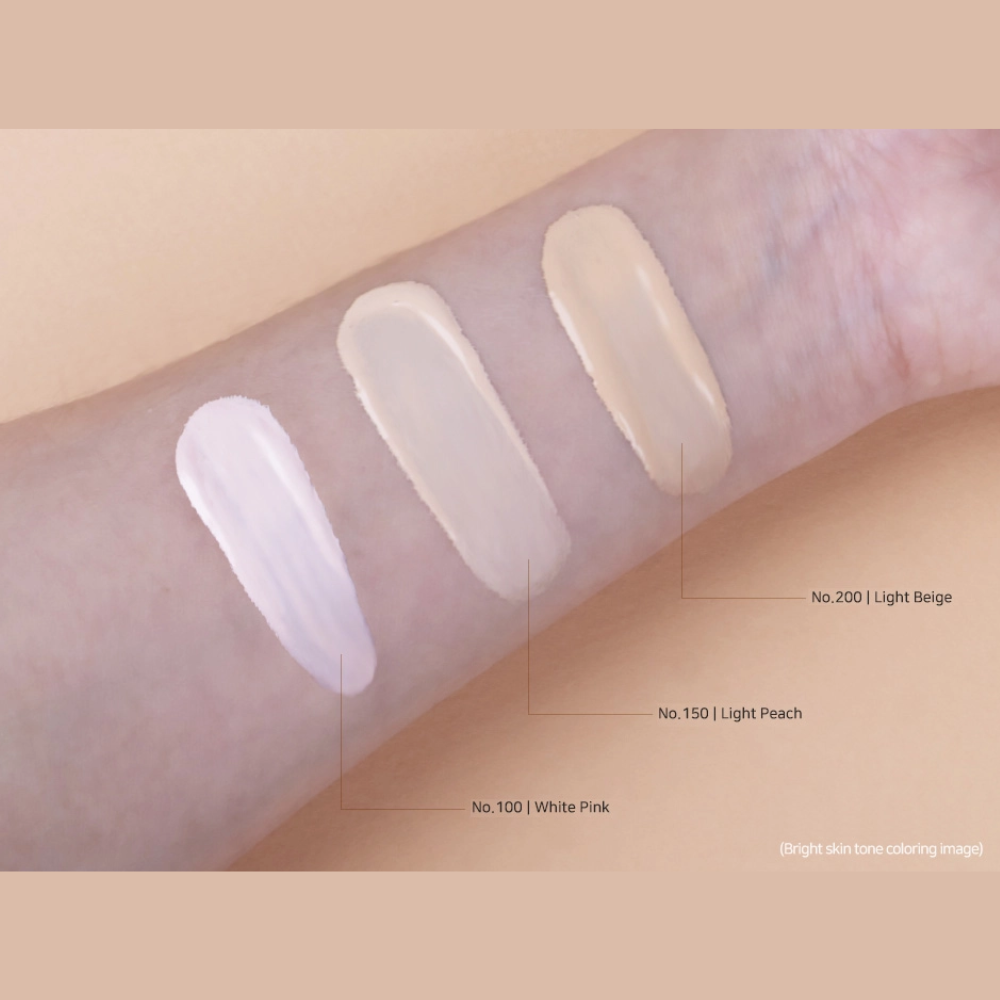 Courcelles Liquid Foundation 15ml (Pump Type) – 7 Shades