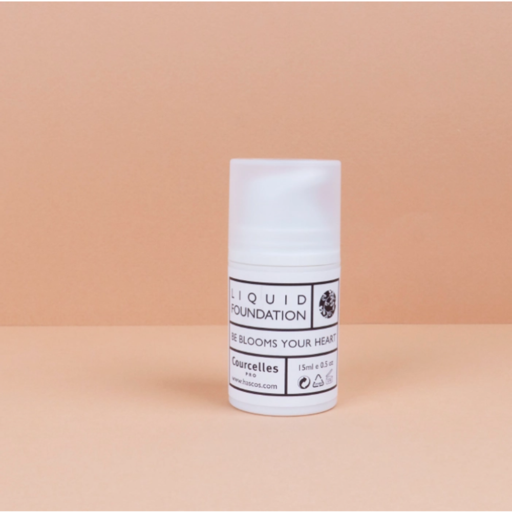 Courcelles Liquid Foundation 15ml (Pump Type) – 7 Shades