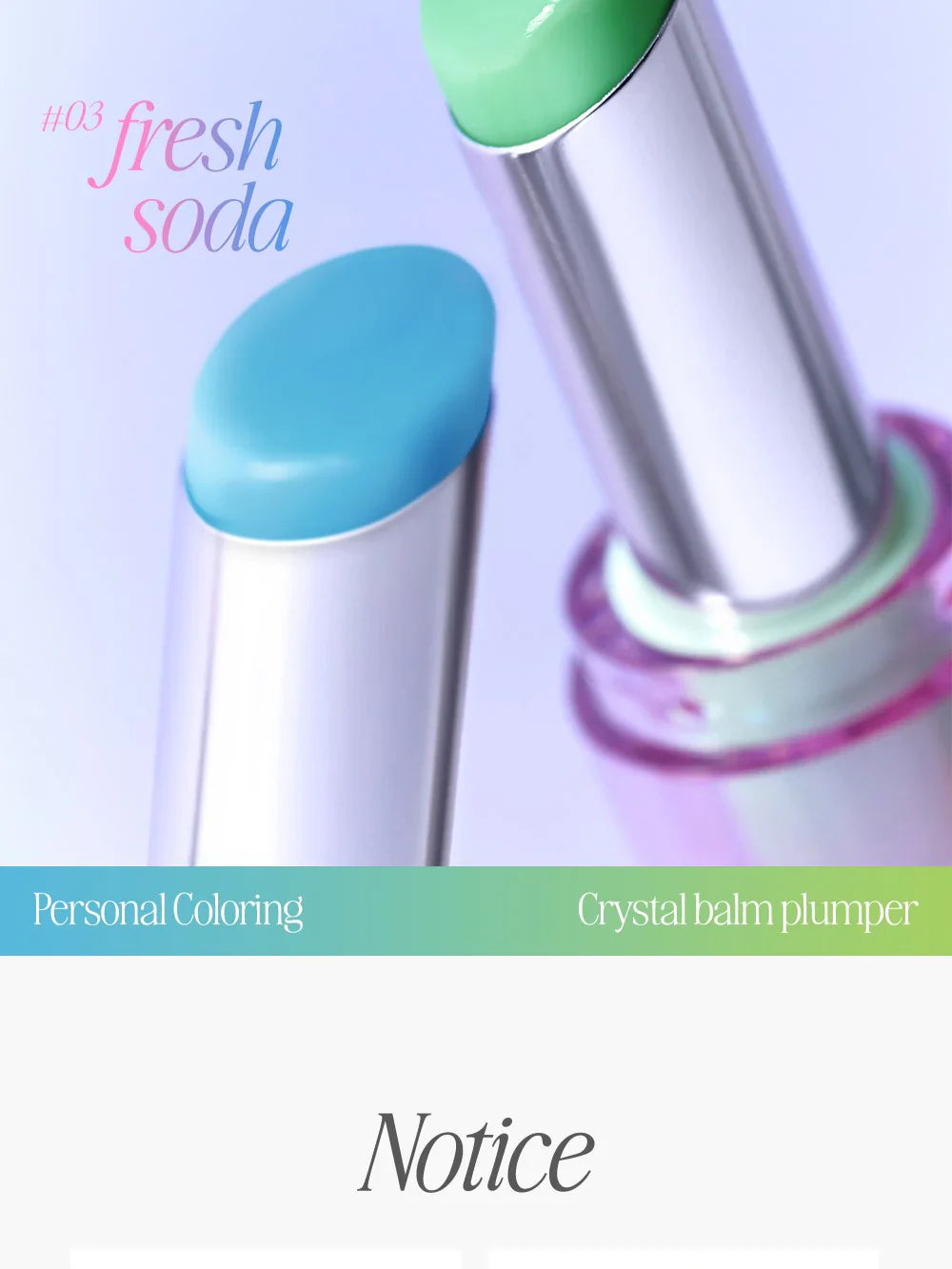 CLIO Crystal Balm Plumper 3.3g