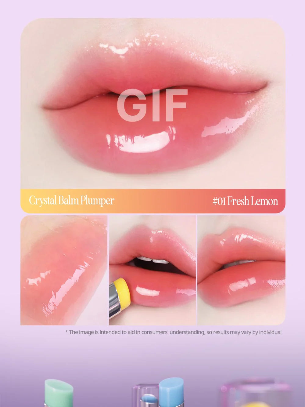 CLIO Crystal Balm Plumper 3.3g
