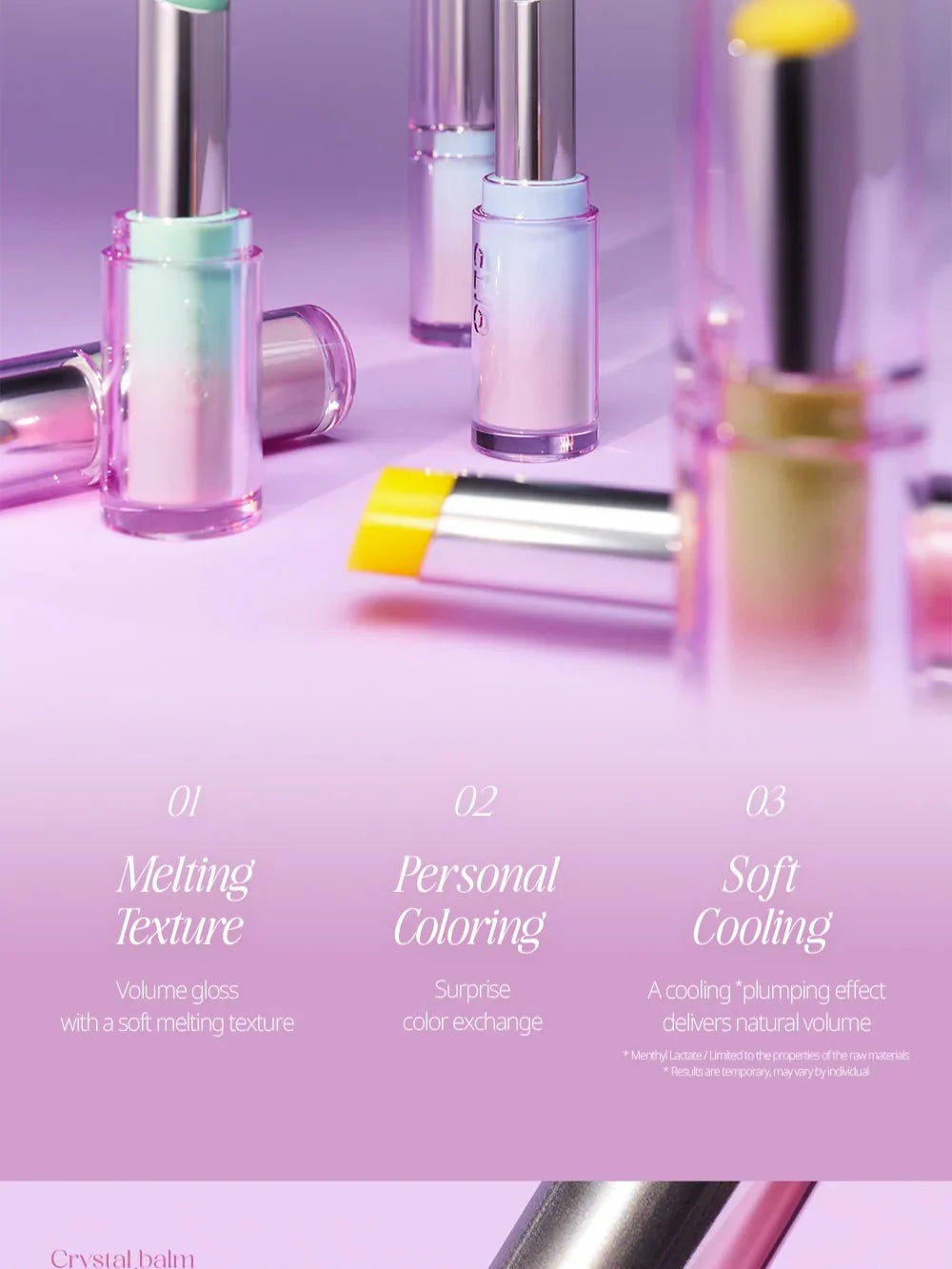 CLIO Crystal Balm Plumper 3.3g