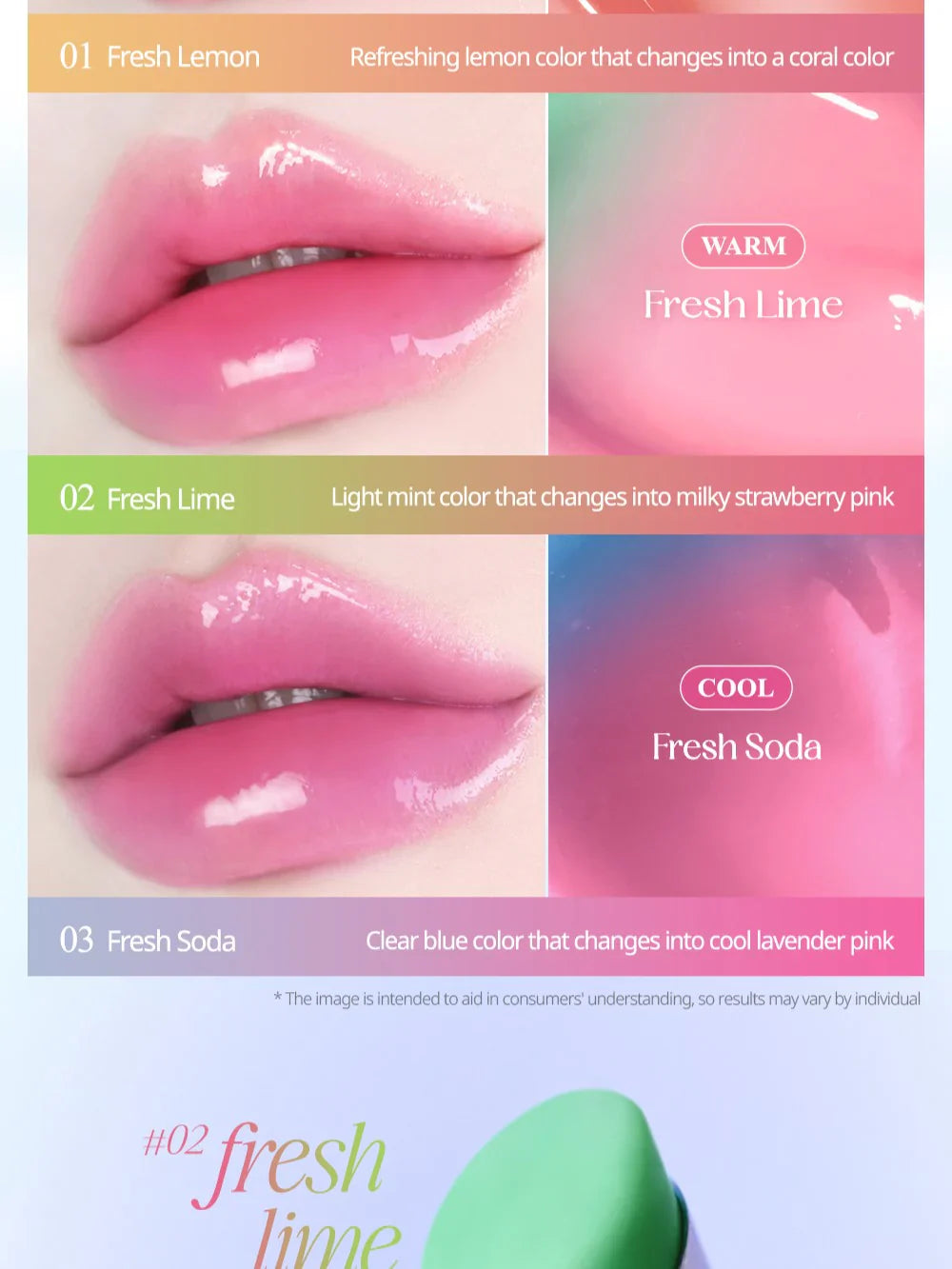 CLIO Crystal Balm Plumper 3.3g