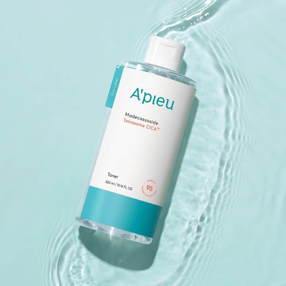 A'PIEU Madecassoside Tetrasome CICA Toner 300ml - KLO