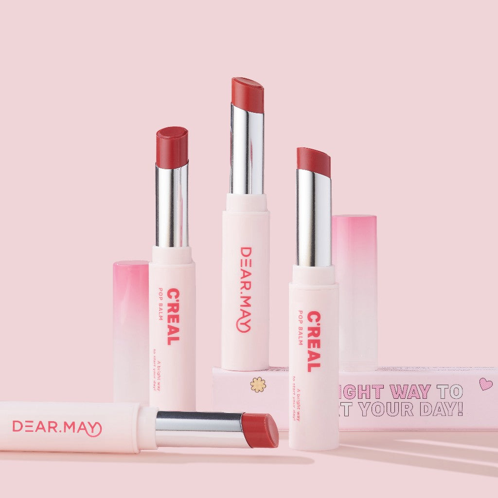 DEAR.MAY Creal Pop Balm 3.5g 2colors
