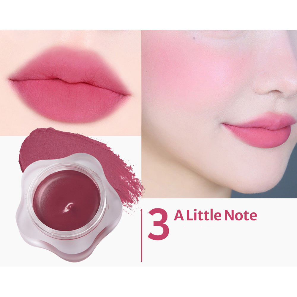 DEAR.MAY Pure Falling Mood Lip Pot 6.5g 7colors