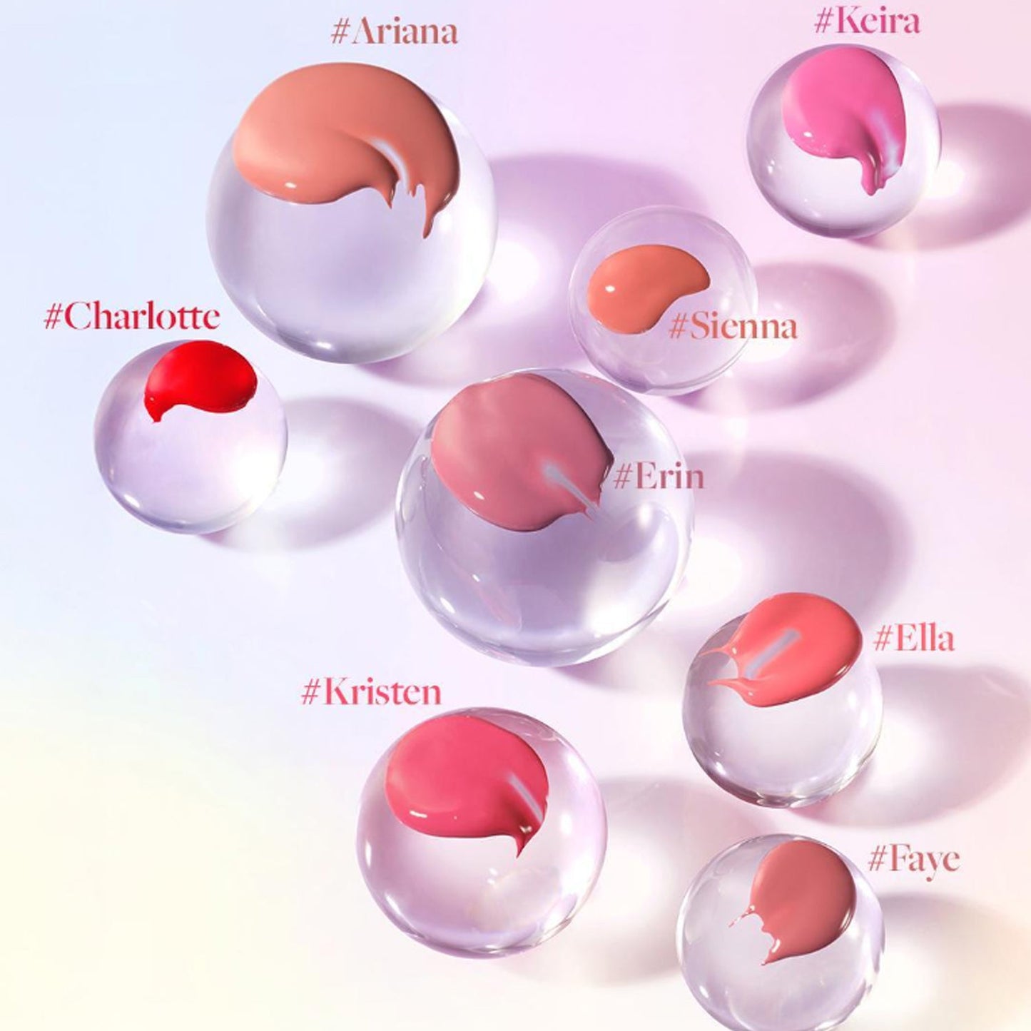 DEAR DAHLIA Lip Allure Glow Shine 2.4g 8 colors