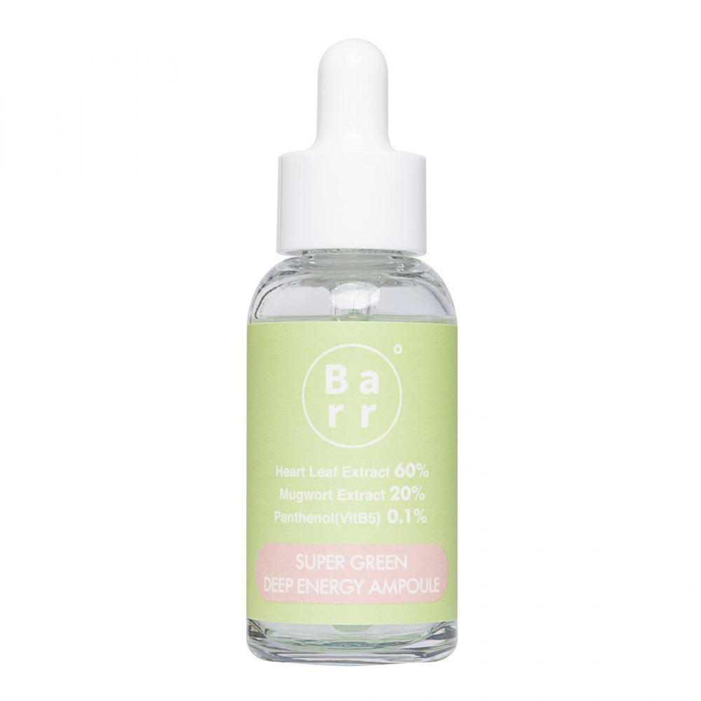 (NEWK) BARR Super Green Deep Energy Ampoule 30ml - DODOSKIN