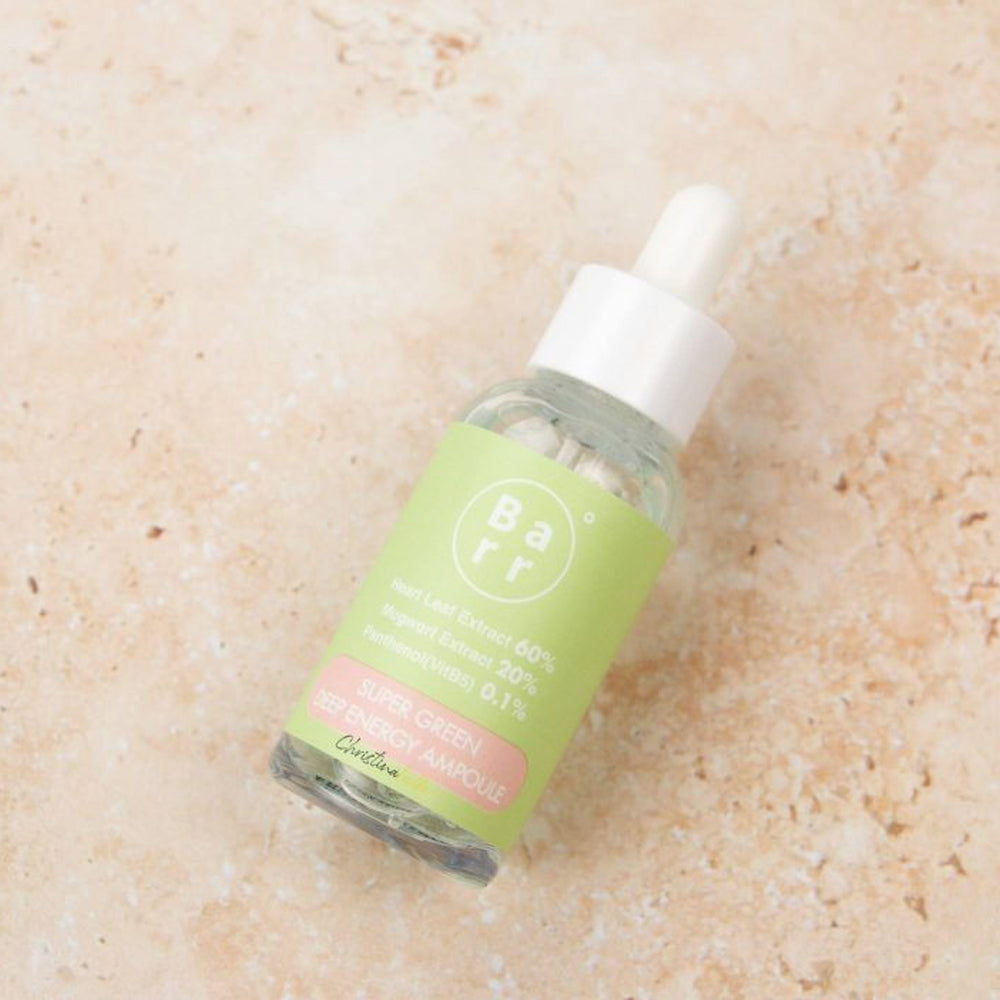 (NEWK) BARR Super Green Deep Energy Ampoule 30ml - KLO