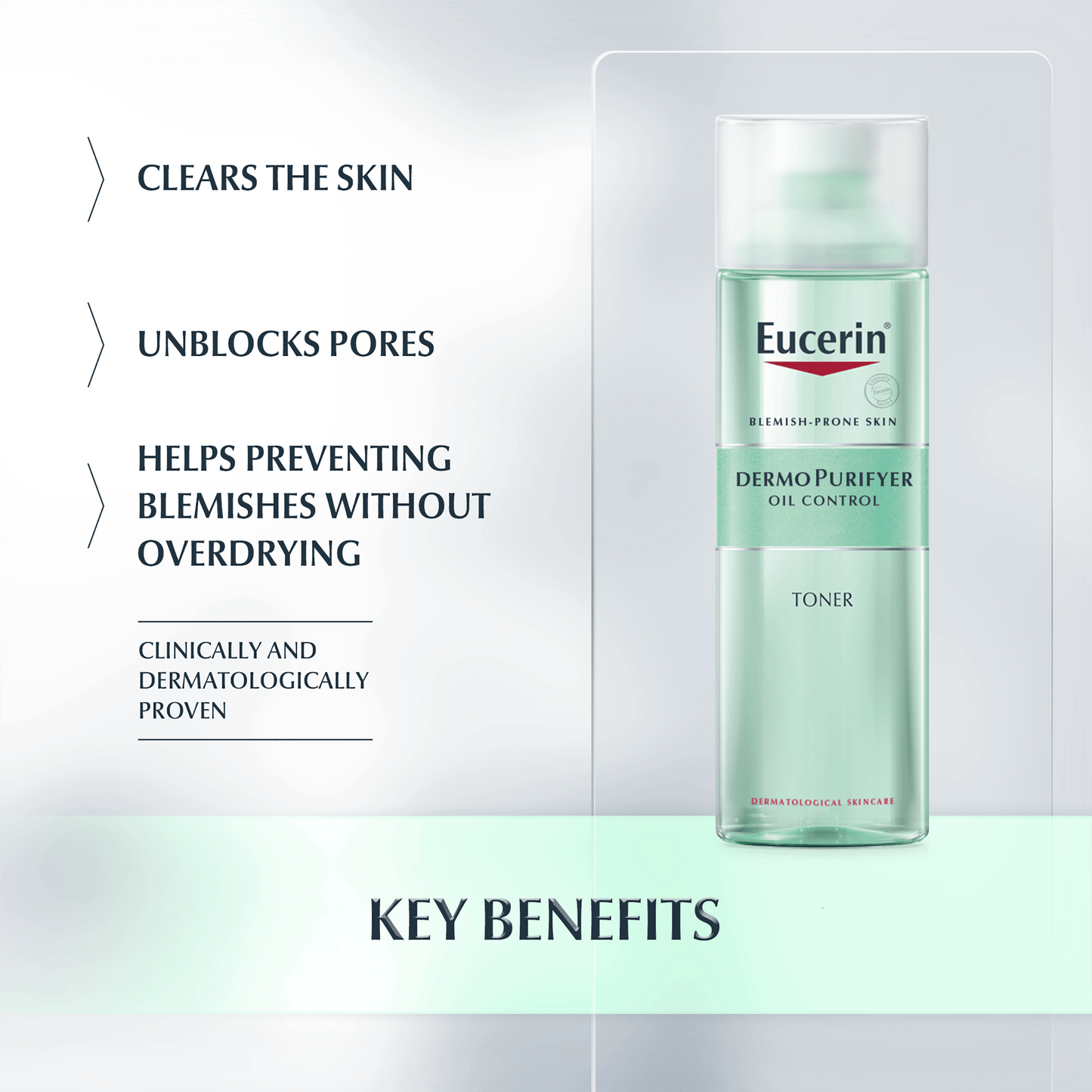 EUCERIN DERMOPURE Oli Control Toner 200ml - KLO