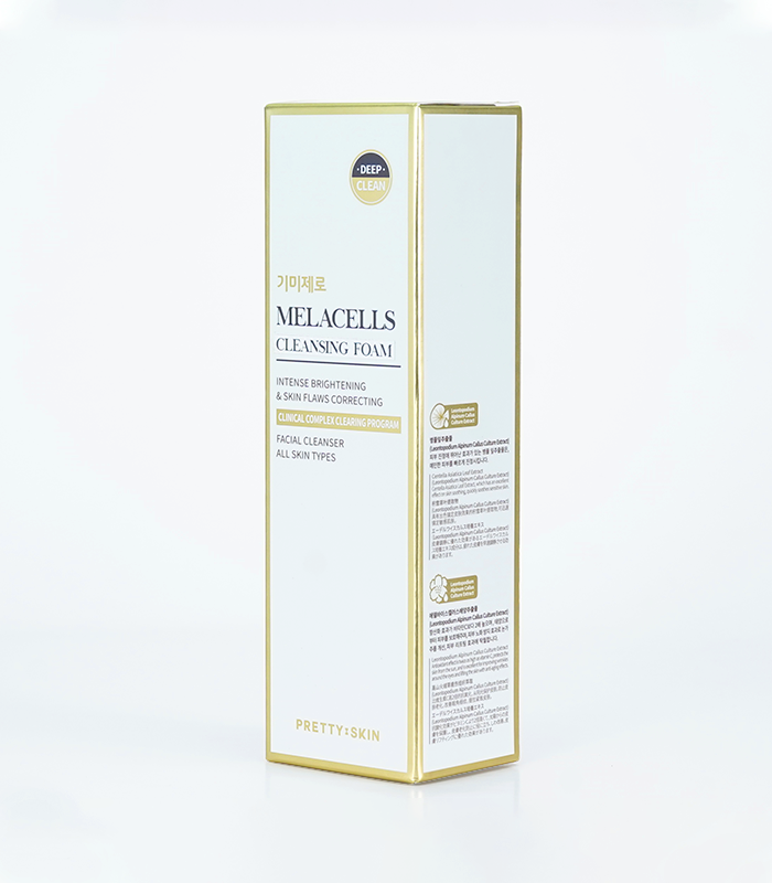 Pretty skin Melacells Cleansing Foam 150ml - DODOSKIN