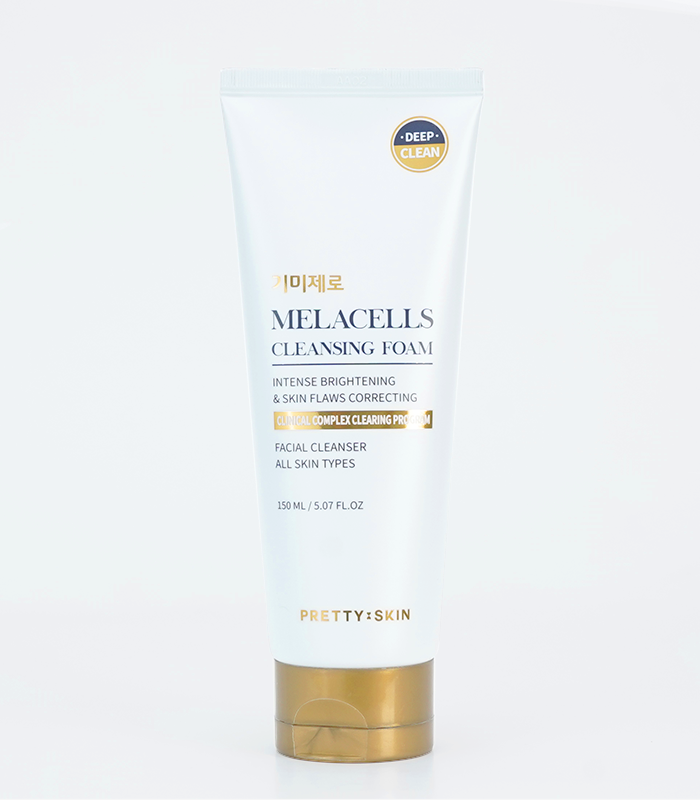 Pretty skin Melacells Cleansing Foam 150ml - KLO