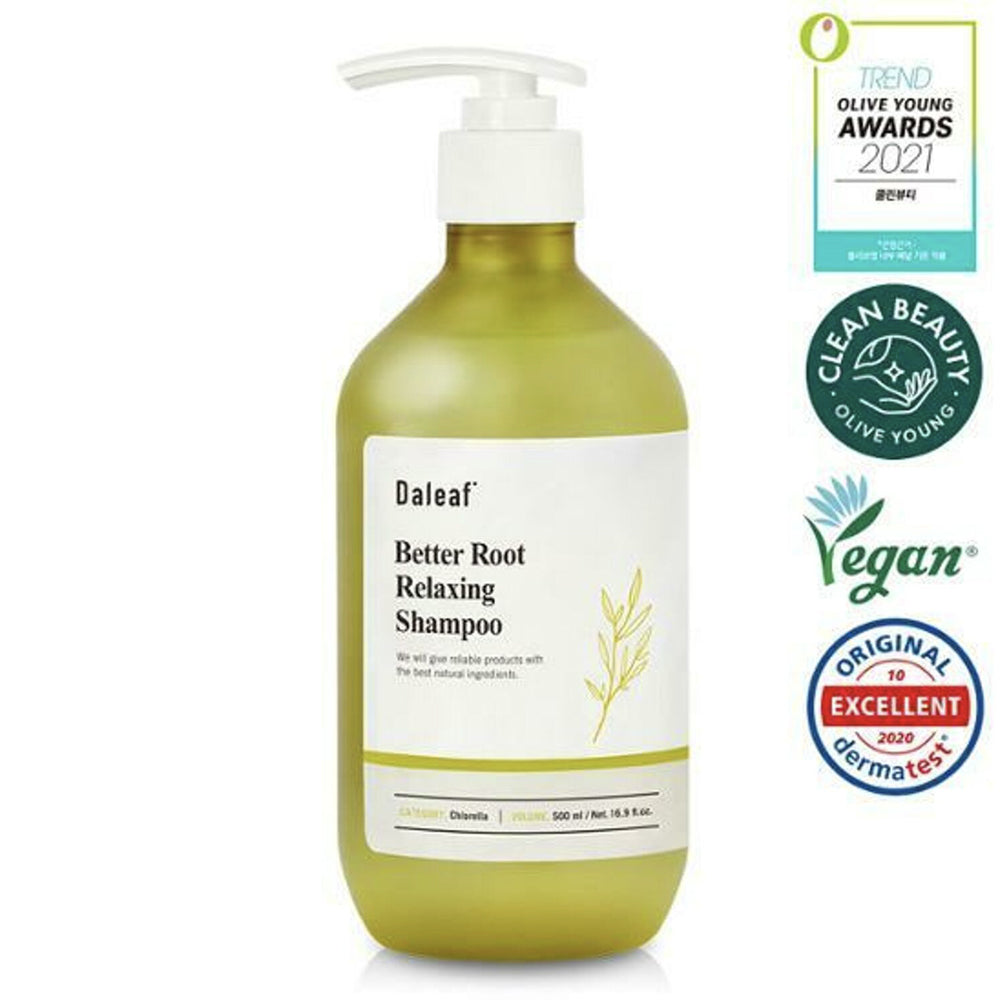 Enriched with chlorella, this relaxing shampoo helps to nourish the scalp, reduce irritation, and promote a healthy hair environment